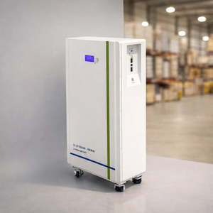 ระบบจัดเก็บพลังงานสำรองสำหรับบ้านแบบเคลื่อนที่ 51.2V 10kWh ใช้แบตเตอรี่ LiFePO4 พร้อมระบบสำรองพลังงานแสงอาทิตย์แบบเคลื่อนที่ รองรับ CAN RS485 และ WiFi APP ได้รับการรับรองมาตรฐาน IP55 - Product Image 1