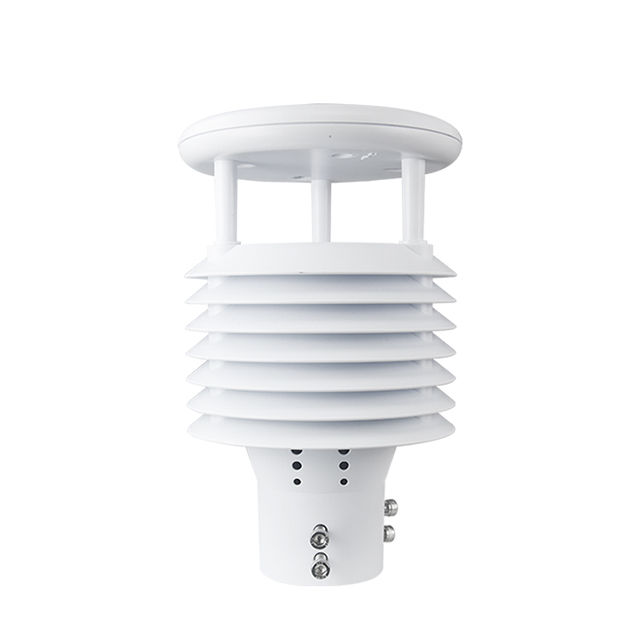 Environmental Monitoring Pm2.5/10 Noise Eight element Integrated Ultrasonic Meteorological Sensor Weather Station