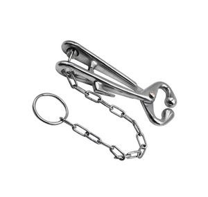 Correa de cadena para toros, correa para toros con cadena, calidad alemana, acero inoxidable de alta calidad, resistente al óxido, aprobado por ISO y CE, Narham Enterprises - Product Image 2