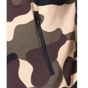 Sweat-shirts personnalisés de haute qualité pour hommes, design camouflage, 100% coton, en vente - Product Image 5