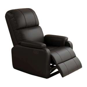 Chaise longue K en similicuir et réglable, idéale pour une utilisation décontractée, convient aux salons, aux salons de beauté et aux salons de manucure. - Product Image 3