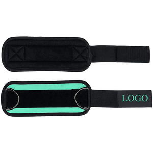 Correas de Tobillo para Levantamiento de Pesas con Logotipo Personalizado, Correas de Tobillo Ajustables de Neopreno con Material de Acero - Product Image 2