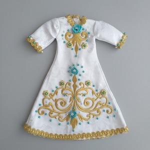 Girls Ballet Tutu <b>Dress</b> Embroidered Stage Performance <b>Dance</b> <b>Dress</b> Lace Ruffle Sleeve Children Performance Wear - Product Image 3