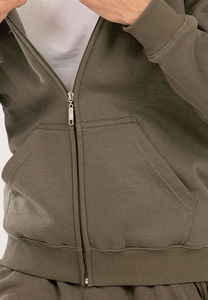 Nouveaux sweats à capuche en molleton 100 % coton avec logo et design personnalisés pour hommes, coupe oversize, chauds et décontractés, avec poche, pour l'hiver, service OEM - Product Image 5