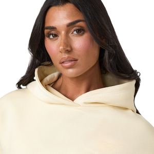 Conjunto de Sudadera con Capucha y Pantalones Cortos para Mujer, Estilo Casual, Holgado, Suave al Tacto, Ropa Deportiva Informal - Product Image 4