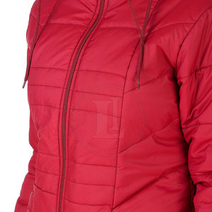 Latest Design High Quality <b>Women</b> Winter Breathable Nylon Puffer <b>Jacket</b> Wholesale Price New Arrival - Product Image 6