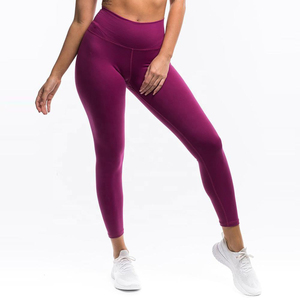 Nouveau design, leggings de sport personnalisés, leggings de yoga taille haute, pantalons de gym, ensembles de bas de sport, vêtements de fitness, vêtements de sport pour femmes - Product Image 4