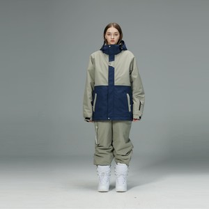 Conjunto de Traje de Esquí para Hombre y Mujer, Personalizable, Resistente al Viento y al Agua, 100% Poliéster, Fusión sin Costuras para Snowboard y Esquí - Product Image 6