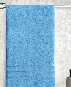 Serviettes de sport en microfibre de coton pur, douces et respectueuses de la peau, pour l'entraînement et l'exercice, absorbantes, séchage rapide, lavables. - Product Image 4