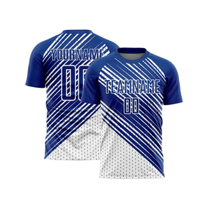 Quick Dry Breathable Comfort Soccer Jersey for Children Short Sleeve Team Jersey Custom Team Name Digital Print 100% Polyester - Product Image 1
