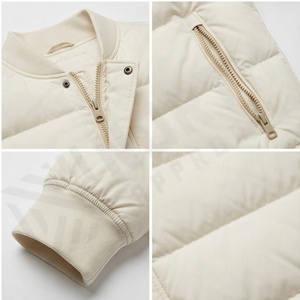 Veste en peluche design personnalisé pour hommes femmes vêtements d'extérieur chauds pour l'hiver manteau matelassé isolé Oem Odm fabricant de vêtements de mode pour hommes - Product Image 4