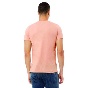 Camiseta de Hombre Duradera y Cómoda de Corte Regular, Algodón de Seda Transpirable, Informal, Hecha en Pakistán, la Mejor Calidad en Venta - Product Image 3