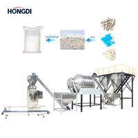 Ligne de production entièrement automatique à haut rendement pour la ligne de production de poudre à laver à emballage mixte en acier inoxydable