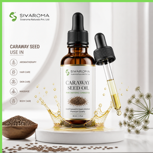 Pure Caraway Seed Oil for Skin Care Hair Care <b>Massage</b> Blends and Professional Cosmetic Manufacturing Purposes - Product Image 1