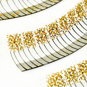 Cils scintillants personnalisés pour Noël, extensions de cils féériques brillantes, faux cils coréens en vison - Product Image 6