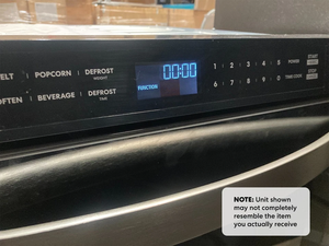 24 pulgadas Sensor de Microondas Integrado para Cocina con Panel Táctil - Product Image 3