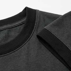 Nouveau T-shirt graphique tendance printemps-été pour homme, manches courtes, tenue formelle, grande taille, 100 % coton, coupe oversize, personnalisable - Product Image 3