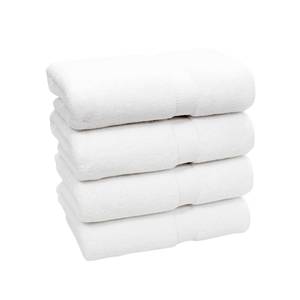 Serviettes en tissu éponge de qualité supérieure, 100% coton, douces, épaisses, absorbantes, pour hôtels, spas, complexes hôteliers, vente en gros - Product Image 1