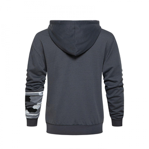 Premium Bulk Customized Hooded Casual Solid Zipper Tracksuit with Eco-Friendly Features for <b>Top</b> Tier Brand Manufacturing - Product Image 4