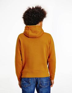 2022 diseño Premium Slim Fit 100% algodón Sudadera con capucha de invierno para hombre logotipo personalizado impreso jersey de gran tamaño bordado Color sólido - Product Image 2