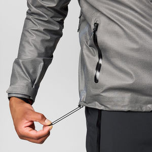 MId Length Windbreaker Outerwear for Men Waterproof Windproof Lightweight Jacket for <b>Travel</b> and Urban Wear - Product Image 3