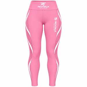 Leggings Deportivos de Cintura Alta con Paneles Laterales de Malla Azul, Compresión, Transpirables, de Secado Rápido, para Mujer, con Bolsillos - Product Image 5