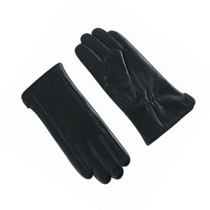 Gants en cuir véritable double face pour homme et femme, chauds, pour l'hiver, cyclisme et activités de plein air – Prix de gros, haute qualité - Product Image 6