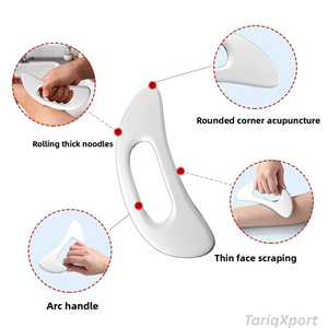 เครื่องขูดกัวซาสแตนเลสสตีล TariqXport พร้อมโลโก้สั่งทำ สำหรับนวดตัวและใบหน้า ใช้ได้ทั้งในเชิงพาณิชย์และที่บ้าน - Product Image 5