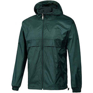 เสื้อแจ็คเก็ตกันลมสำหรับผู้ชาย กันน้ำ สำหรับกิจกรรมกลางแจ้ง ผลิตเพื่อการส่งออก ขายส่ง รับผลิตแบบ OEM - Product Image 6