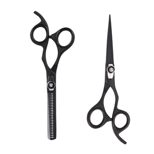 Juego de Tijeras de Peluquería de Acero Inoxidable, Tijeras de Entresacar para Salón y Barbería, Herramienta Profesional de Belleza para Cortar el Cabello - Product Image 2