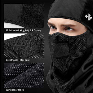 Balaclavas personnalisées pour l'été, masques intégraux avec protection contre le vent, pour le ski, les sports, le cyclisme et les travaux en extérieur. - Product Image 2