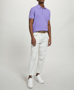 Camisetas Polo Ligeras para Hombre, Diseño Moderno, Tela de Lona con Patrón Sólido, Precio al por Mayor, Más Vendidas, para Venta en Línea - Product Image 1