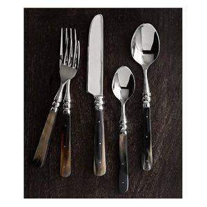 Juego de Cubiertos de Acero Inoxidable con Diseño Tradicional, 100 Piezas, Pulido Espejo, para Hotel, Restaurante y Uso Doméstico - Product Image 1