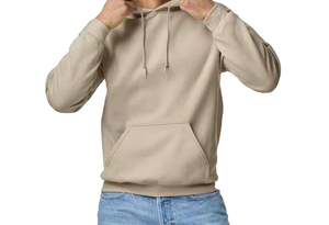 เสื้อฮู้ดดี้รุ่นใหม่สำหรับผู้ชาย คุณภาพสูง รับสกรีนโลโก้ เสื้อฮู้ดดี้ขนแกะสำหรับฤดูหนาว น้ำหนัก 500 กรัม ทรงปกติ หนาและทนทาน - Product Image 2