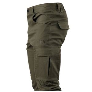 2025 dernière mode hommes Cargo pantalon décontracté toile tissu meilleure vente en gros OEM orienté vers l'exportation de haute qualité Logo personnalisé - Product Image 6