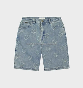 Low MOQ Latest Price Fresh Arrival <b>Men</b> <b>Jeans</b> <b>Shorts</b> Cotton Made Eco Friendly Street Wear Denim <b>Shorts</b> For <b>Men</b> Latest Design 2026 - Product Image 4