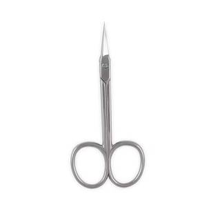 Ciseaux à ongles Morje en acier inoxydable chirurgical, pour droitiers, lame droite et tranchante, manche durable, outil de manucure, nail art pour adultes - Product Image 1
