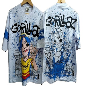 Camiseta con diseño personalizado para hombre, impresión por sublimación, alta calidad, con instalaciones de producción a granel, de Albania - Product Image 1