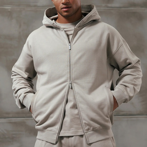 Sudadera con hombros caídos a precio de fábrica, sudaderas con hombros caídos para hombres, para fabricantes de ropa de moda personalizada - Product Image 6