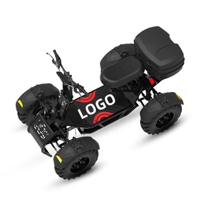 Certifié CE 60V 50Ah 8000W Scooter électrique 21 pouces 4 roues double suspension puissant 10000W adultes tout-terrain - Product Image 2