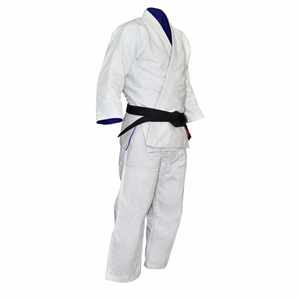Uniforme de karaté de qualité supérieure, couleur personnalisée, haut d'arts martiaux sur mesure, léger et respirant - Product Image 2