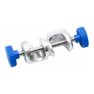 Support de serrage en aluminium moulé sous pression, revêtement chromé, poignée de 19 mm pour équipement de laboratoire - Product Image 1