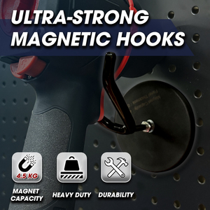 Soporte magnético resistente para pistola pulverizadora, gancho para herramientas de aire para cabina de pintura de coche, organizador de banco de trabajo - Product Image 2