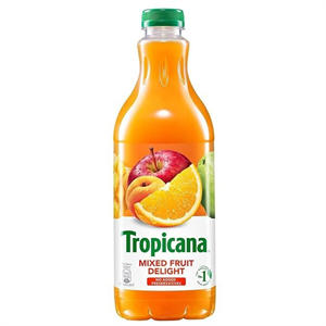 น้ำแครนเบอร์รี่ทรอปิคาน่า ขนาด 32 ออนซ์ บรรจุขวดพลาสติก (แพ็ค 12 ขวด) - Product Image 1