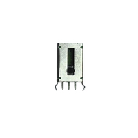 Vente chaude faveur Union 9mm longue durée potentiomètre rotatif rhéostat capteur de Position de glissière précis +/-2% voyage de linéarité