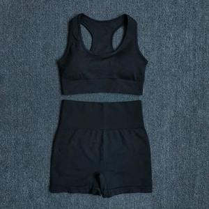 Vêtements de sport pour femmes, ensemble de yoga à séchage rapide, tenue de sport pour la gym, tenue de course, vêtements de sport actifs - Product Image 6