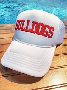 Gorra Trucker Blanca Nueva de Malla con Logotipo Personalizado Bordado en el Panel Frontal, Ajustable, Unisex, Casual, para Primavera/Verano, OEM 2026 - Product Image 6