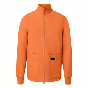 Blouse médicale personnalisée B2B de haute qualité, entièrement zippée, multi-poches, poignets côtelés, uniformes d'infirmière d'hôpital, blouses médicales en gros - Product Image 2