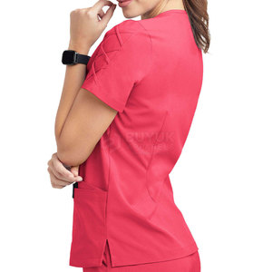 Uniforme Médico Transpirable de Alta Calidad y Diseño Moderno para Mujeres, Uniforme de Trabajo para Laboratorio y Ciencia - Product Image 4