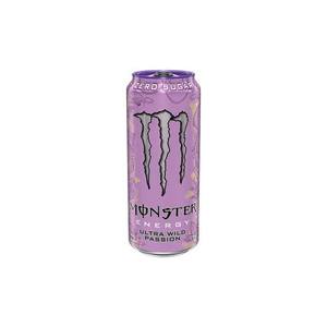 Vente en gros de Monster Ultra Wild Passion (16 oz.) Boîtes de conserve, lot de 24. Boissons énergisantes Monster originales, fraîches / en gros - Product Image 1